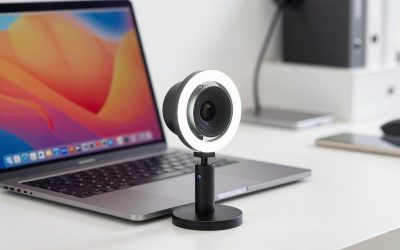 Best Webcams With Built-In Ring Lights: 6 Picks for Clearer Video Calls